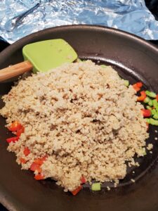 Gluten Free Quinoa Fried Rice Recipe