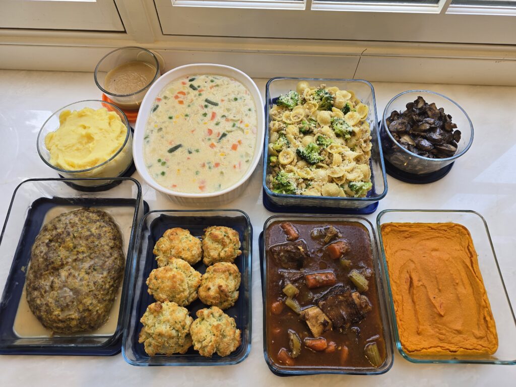 Atlanta personal chef prepared weekly meals by Stovetop Solutions